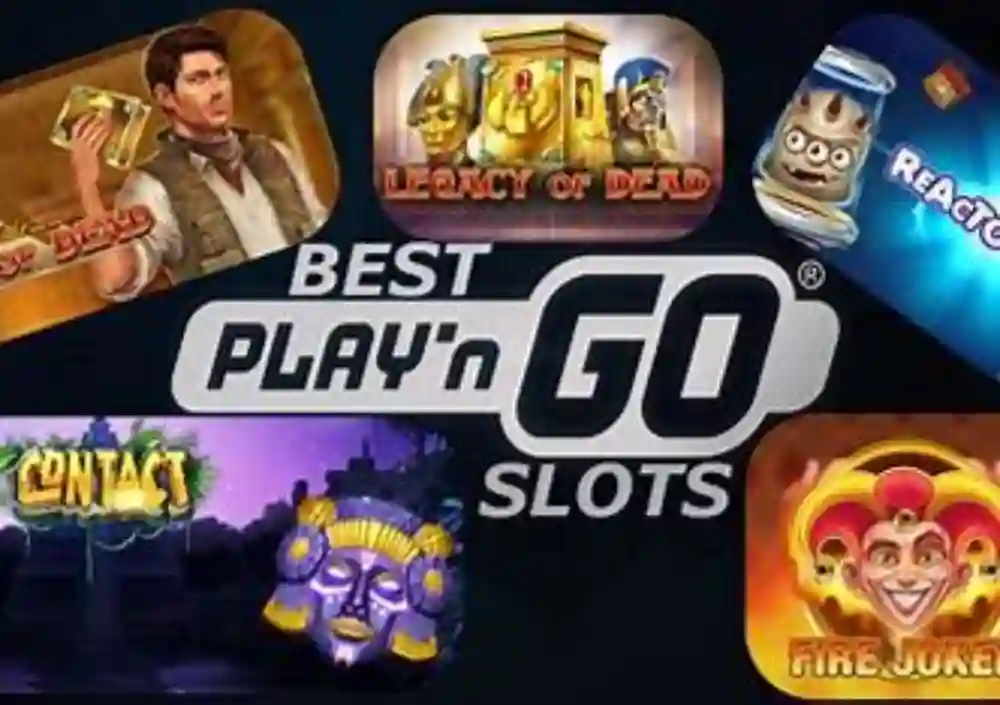 Depo pakai QRIS di Slot Play'n Go